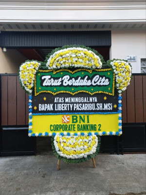 Papan Bunga Duka di Tabukan